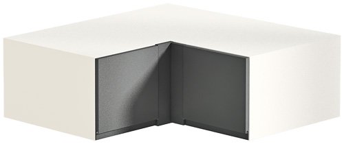 Антресоль А100х100.36.2Д угол.глубокая ручка Альфа