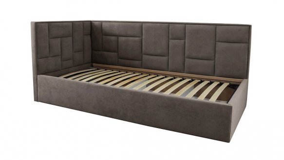 Ліжко м'яке Городок Форест з підйомним механізмом 1