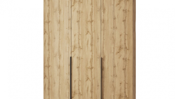 Шкаф Mebelstar Оскар трехдверный с антресолью Дуб тахо 150 см 4