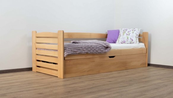 Односпальне ліжко з підйомним механізмом Карлсон 6