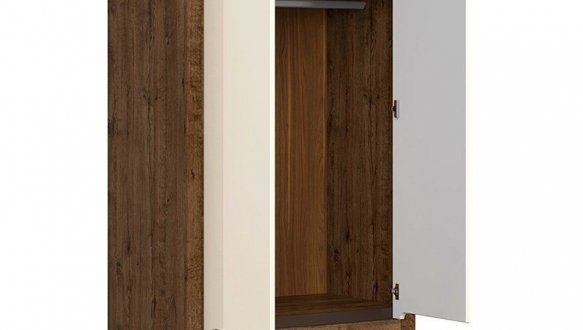 Шафа SZF2D1S BRW Poland Ruso 2 дверна дуб квітень 104 см 3