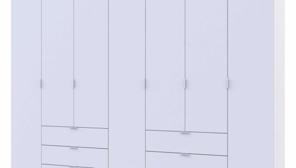 Шкаф Гелар 3+4 Дорос 7 дверный графит 272 см 4