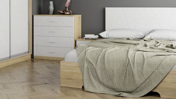 Ліжко 160 Лоретто 2