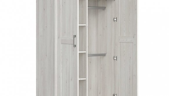 Шкаф SZF2D2S BRW Poland Luca Baby 2 дверный модрина 107 см 1