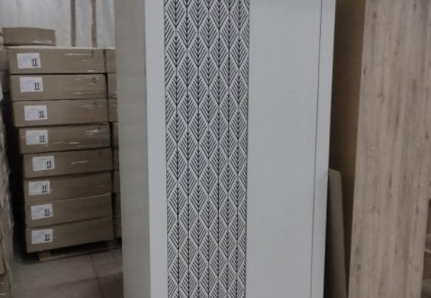 Шкаф Neman Нордик 2 дверный белый 106 см 2