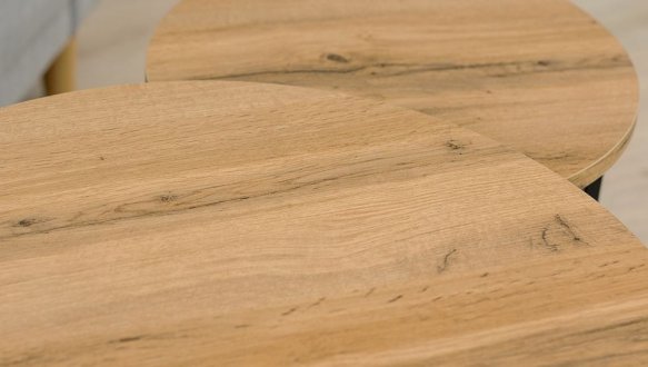 Столик Модерн М дуб 4