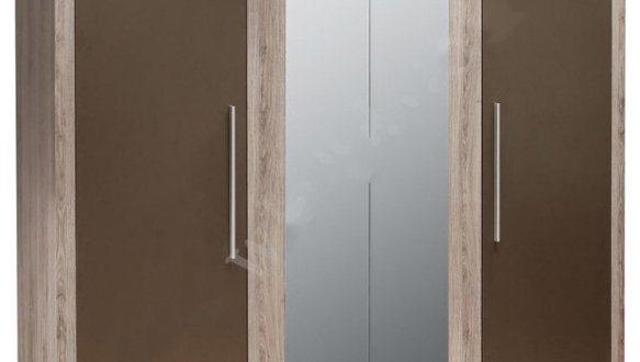 Шкаф 4D VMV Holding Джульетта 4 дверный бронза 180 см 0