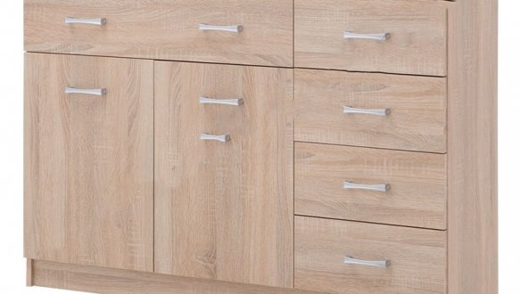 Комод KOM 2D5S Топ Микс 3