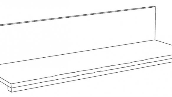 Поличка POL 90 Нортон 2