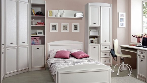 Модульная детская Salerno/Салерно Гербор Белый 0