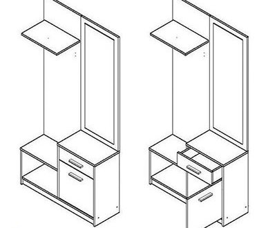 Прихожая PPK Непо 3