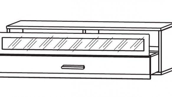 Тумба ТВ RTV1SW Вушер 2