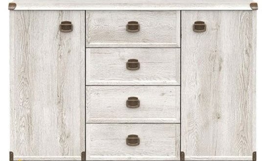 Комод JKOM 2D4S/130 Монтана Каньйон 1