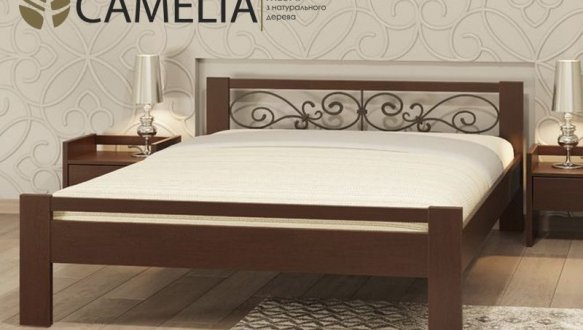 Кровать Жасмин 3