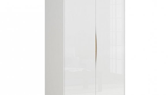 Шафа SZF2D BRW Poland Pori 2 дверна білий 100 см