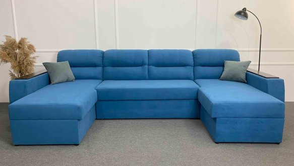 Кутовий диван Еко Дрім П-подібний 8