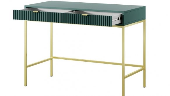 Стол туалетный Лабрадор/Золотые ножки T104 Nova 2