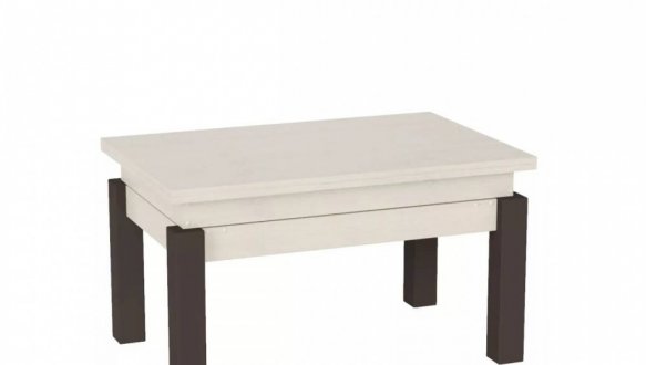 Стіл-трансформер B-Fly Art In Head Гікорі Рокфорд Світлий / Венге 4