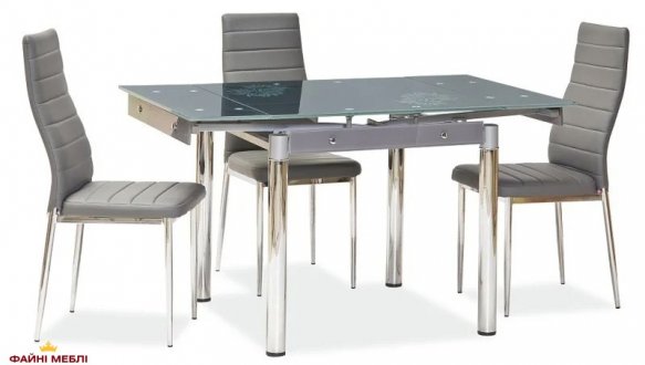 Стол GD-082 Серый 2