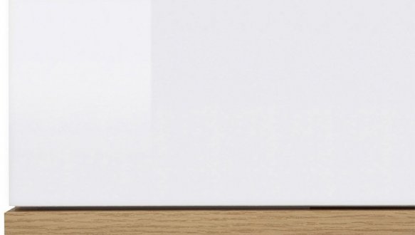 Модульна спальня Zele/Зеле BRW Poland Дуб Вотан/Білий глянець 3