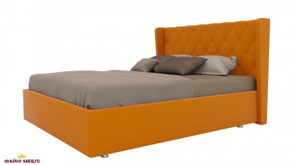 Кровать мягкая Za House Furniture Изабелла без подъемного механизма 2