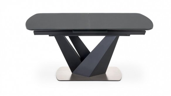 Стол Patrizio темно-серый/черный 0