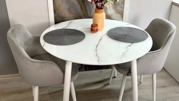 Стол кухонный Джем Oliver / Олівер 90 см 0