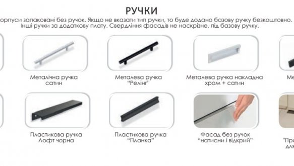 Модульна кухня Фарбований високий глянець з друком 6