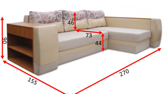 Угловой диван Леон 4