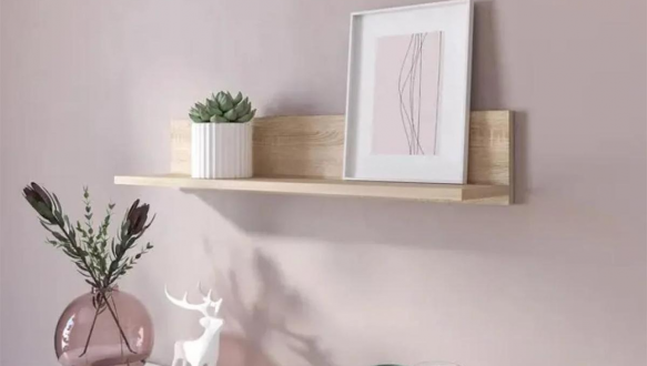 Полка настенная сонома SТ0022