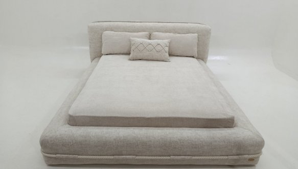 Ліжко м'яке двоспальне Шик Галичина Перл 14