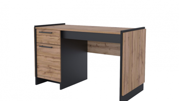 Стол письменный 1D1S/130 дуб вотан Amino