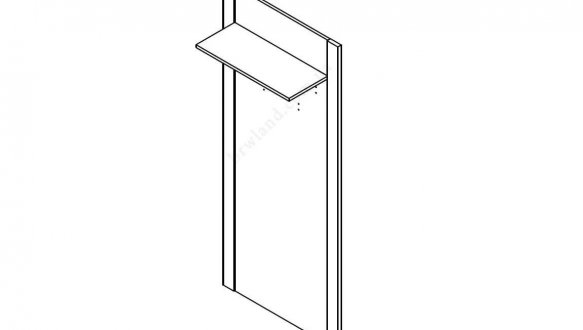 Вешалка настенная WIE74 Токай 0