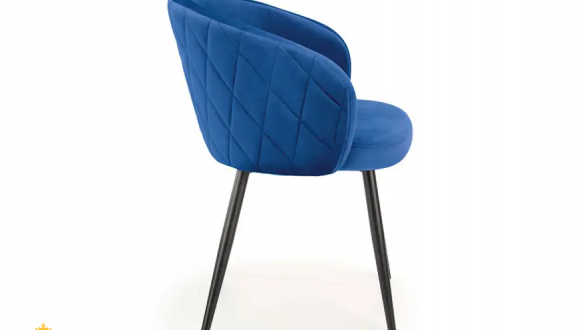 Стілець K-430 темно-синій 2