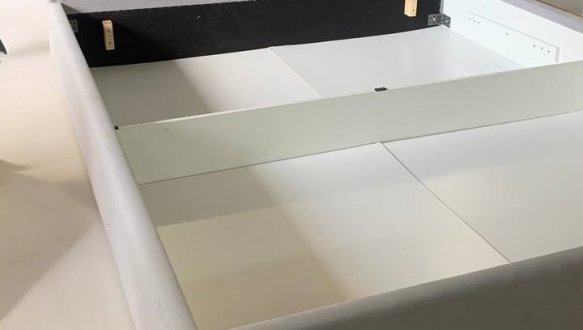 Ліжко м'яке двоспальне Новинка 4 1