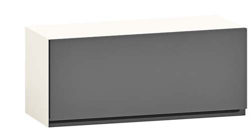 Антресоль А80.36.1Д. Бар неглубокая Омега ручка