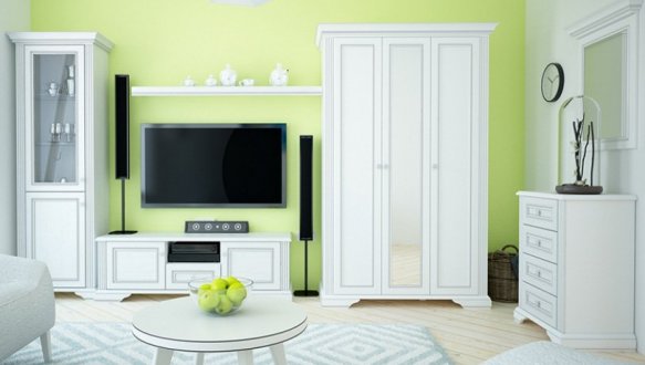 Модульна вітальня Вайт