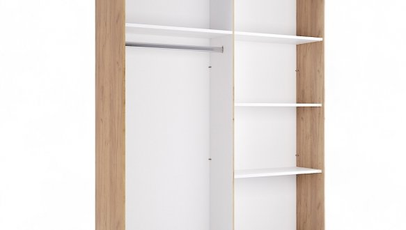 Шафа-купе 1.5 з дзеркалом Фемелі 14