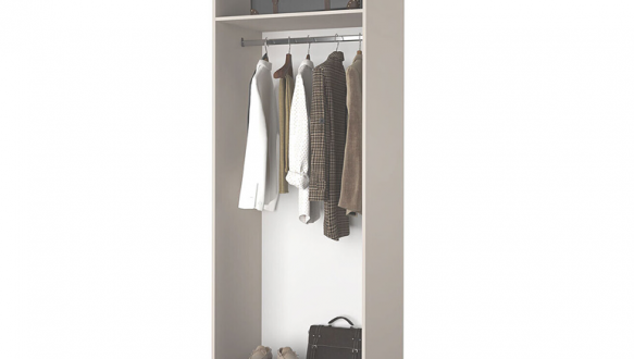 Шкаф Mebelstar Оскар двухдверный Дуб ристрето 80 см 3