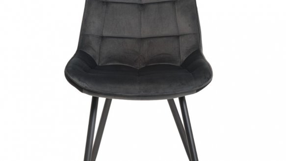 Стілець N-45 сірий велюр 4