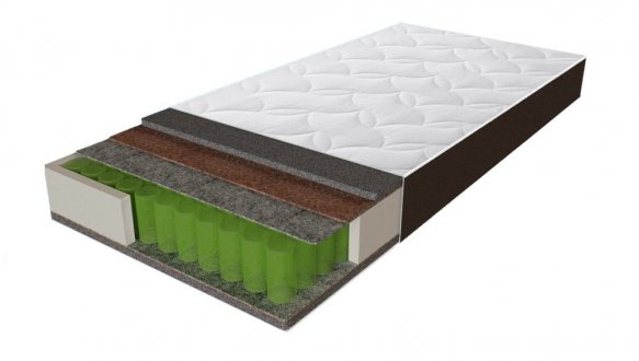 Матрац Omega / Омега Sleep&Fly ORGANIC 3