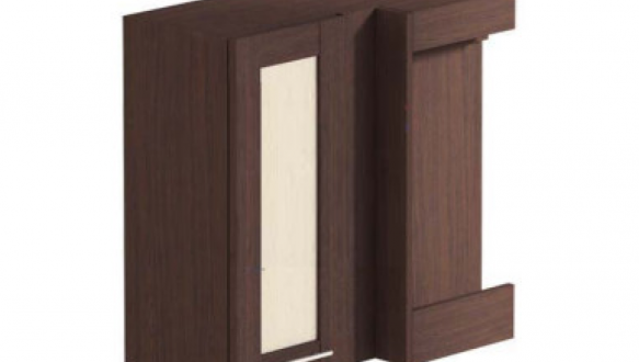 Тумба верхня В70х40.72.1Д кут. Престиж