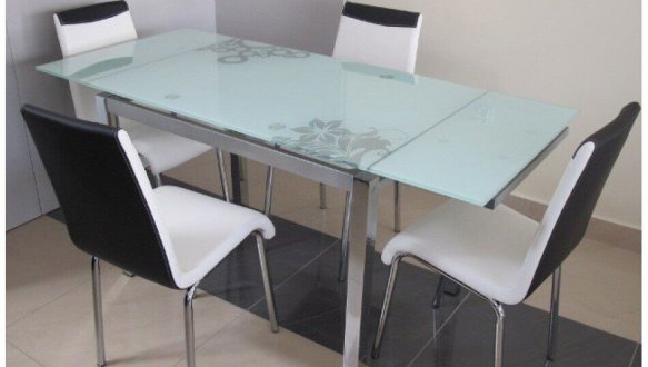 Cтіл GD-017 Білий 2