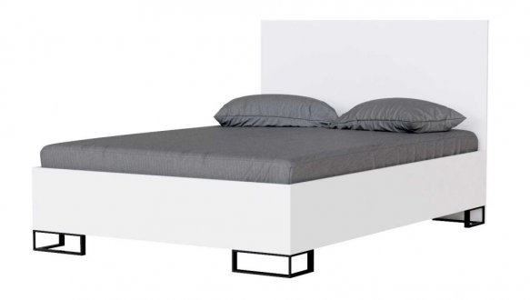 Ліжко двоспальне Art in Head Ascet / Аскет 140 см 14