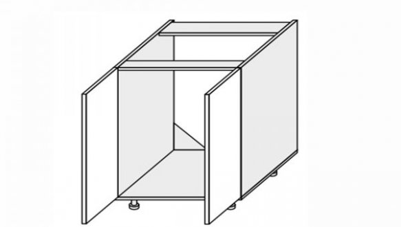 Секція нижня мийка 80НМ/820 2дв Глорі