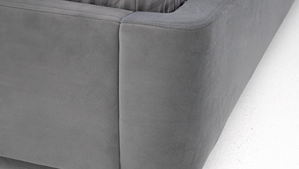 Ліжко м'яке двоспальне Шик Галичина Сільвія 3