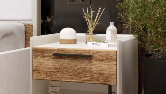 Тумба прикроватная Оскар 0