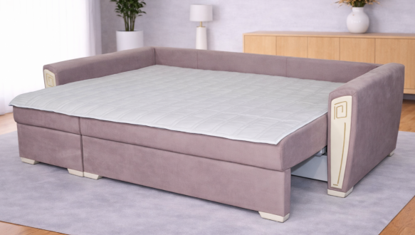 Кутовий диван розкладний єврокнижка Бейліс Люкс Меблі Стиль 270 х 220 см 2