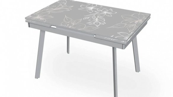 Стіл кухонний розкладний Джем Slim / Слім 110 28