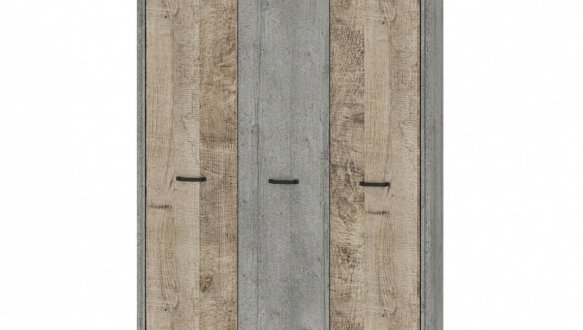 Спальня Bari/Бари Сокме №1 с шкафом 3D и комодом 4S 0